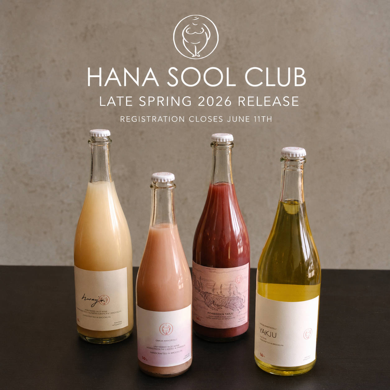 Hana Makgeolli - Hana Sool Club